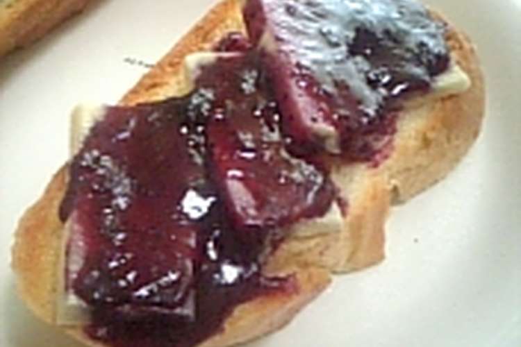 高野豆腐ジャムトースト レシピ 作り方 By Ranmao クックパッド 簡単おいしいみんなのレシピが367万品