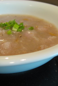 【ベトナム料理♪】紫いものスープ