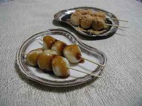 もちもち食感がたまらない!豆腐だんご