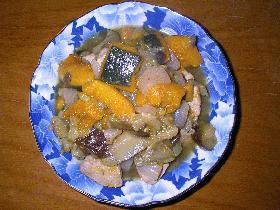 夏野菜の煮物