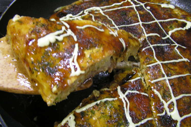 キャベツたっぷり広島焼き風 とんぺい焼き レシピ 作り方 By Masakohママ クックパッド 簡単おいしいみんなのレシピが352万品