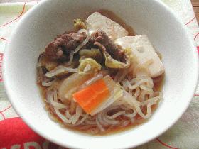 *簡単♪肉豆腐*