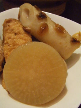 おでん *本格うす味京風*