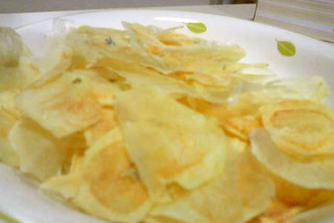 電子レンジでポテトチップス レシピ 作り方 By Lisky クックパッド 簡単おいしいみんなのレシピが378万品