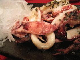 簡単!イカのマヨネーズマリネ焼き