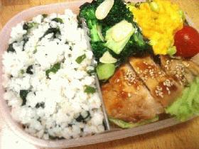 鶏の照り焼き弁当