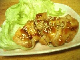 鶏肉の照り焼き