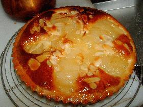 タルト・ブルダルー(Tarte Bourdaloue)