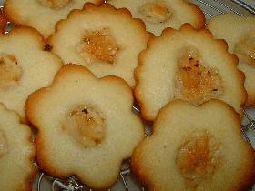 メープル・アーモンドヌガー・クッキー（Maple Almond Nougat Cookies）の画像