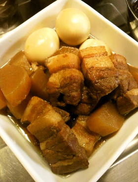 簡単!炊飯器で豚の角煮