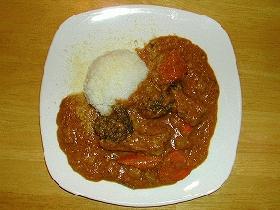 チキンヨーグルトカレー