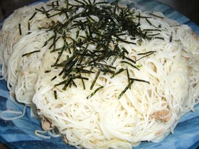 そーめんチャンプルー