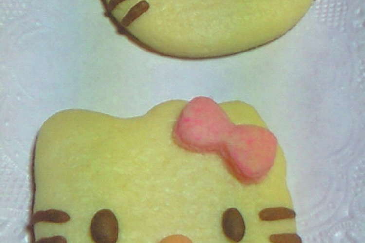 キャラクタークッキー レシピ 作り方 By さな クックパッド 簡単おいしいみんなのレシピが358万品