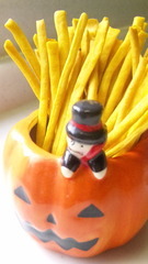 ハロウィン☆パンプキンスティック