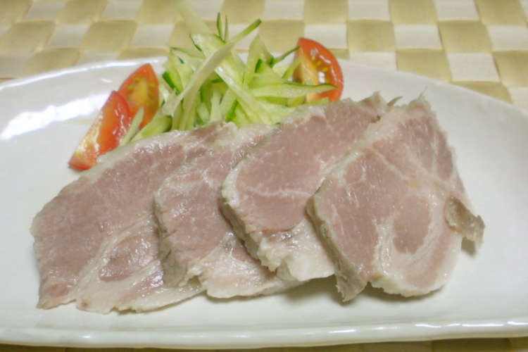 おもてなしにも 塩豚 作り置き レシピ 作り方 By ちびぷりん クックパッド 簡単おいしいみんなのレシピが357万品