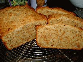 アルティメイト・ココナッツ・ブレッド(Ultimate Coconut Bread)