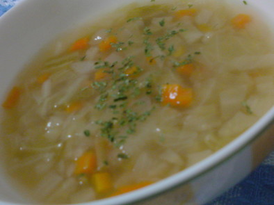 圧力鍋deとろとろヘルシー野菜スープの写真