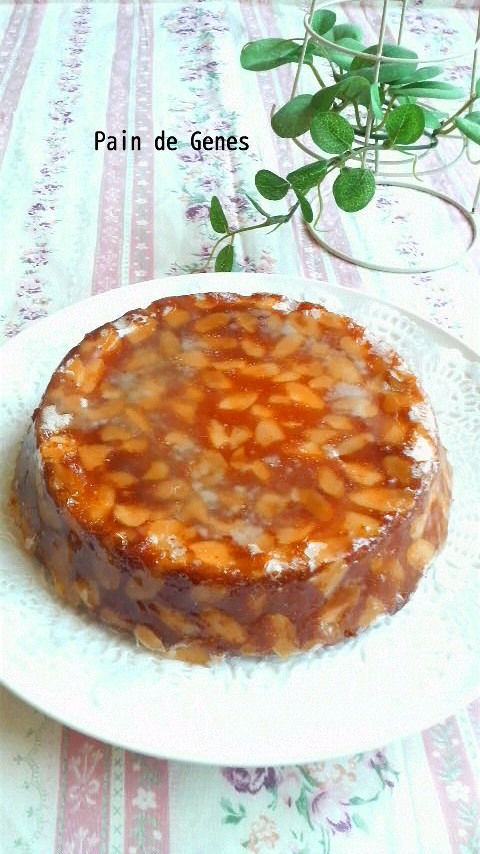 アーモンドケーキ＊パン・ド・ジェーヌ＊の画像