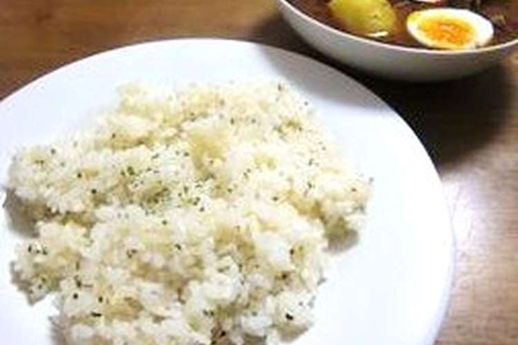 簡単おしゃれなバジルライス レシピ 作り方 By ジブリカフェ クックパッド 簡単おいしいみんなのレシピが357万品