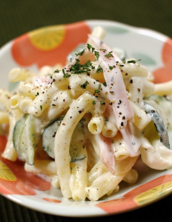 マカロニサラダのレシピ