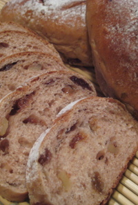 HB生地作り❤オートミールと全粒粉のパン