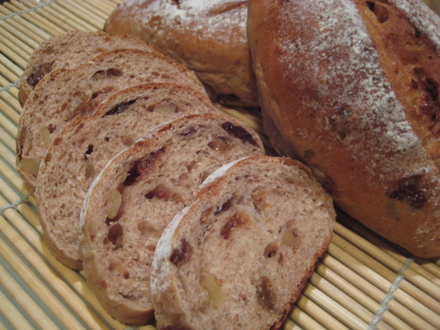HB生地作り❤オートミールと全粒粉のパンの画像