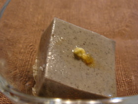 薬膳ノススメ!3ステップで簡単★ごま豆腐