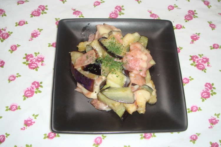 お弁当に ナスのチーズ焼き レシピ 作り方 By まゆぱっち クックパッド 簡単おいしいみんなのレシピが360万品