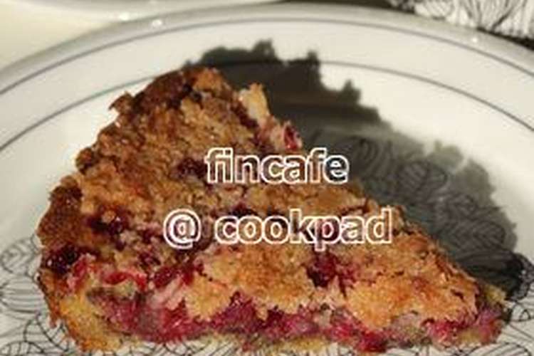 北欧フィンランド 簡単クランベリーケーキ レシピ 作り方 By Fincafe クックパッド