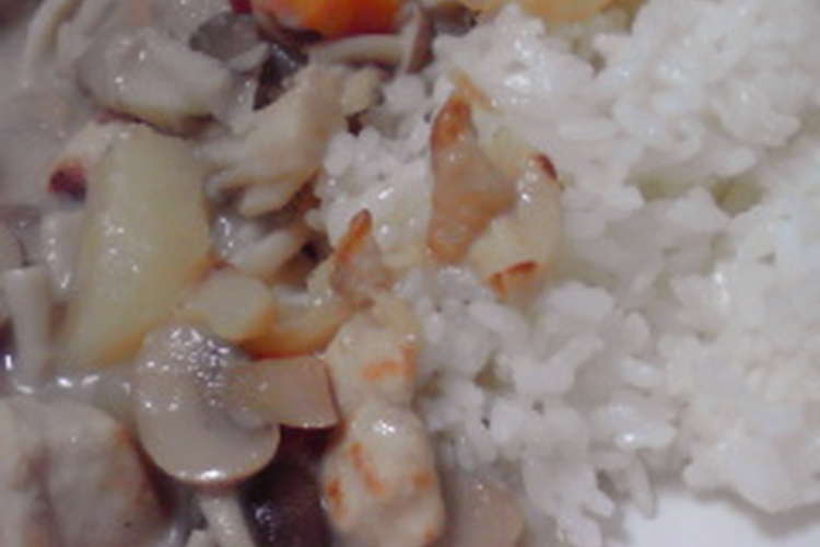 きのこたっぷりヘルシーシチュー レシピ 作り方 By 白土真 クックパッド 簡単おいしいみんなのレシピが363万品