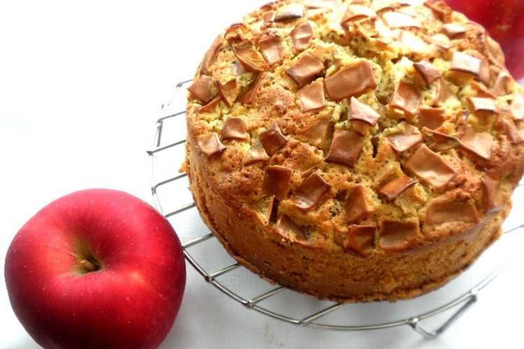 秋ぴったり りんごと紅茶のふわふわケーキ レシピ 作り方 By Youka クックパッド 簡単おいしいみんなのレシピが350万品