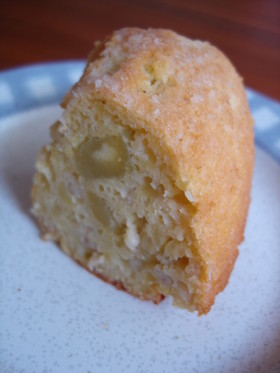さつまいもとオートミールのケーキ