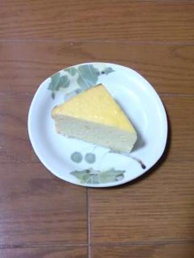 野菜スイーツ★薩摩芋ヨーグルトケーキの写真