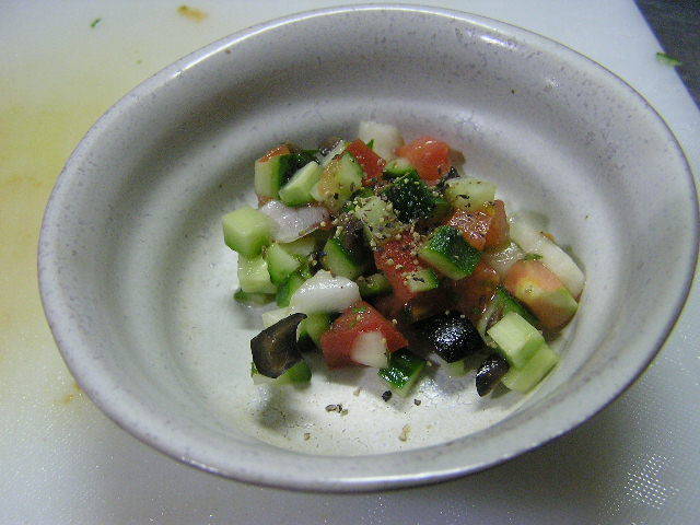Salad de Tricoloreの画像