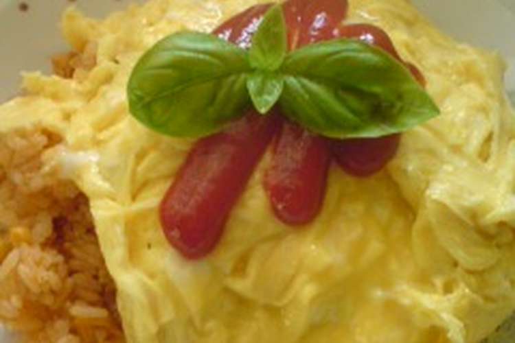 ﾁｷﾝﾗｲｽ の美味しいｵﾑﾗｲｽ レシピ 作り方 By 琉梨mama クックパッド 簡単おいしいみんなのレシピが375万品