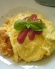 ☆チキンライス☆の美味しいオムライス♪