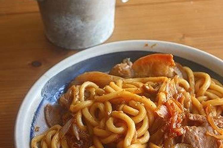 B１グランプリ おうちでホルモンうどん レシピ 作り方 By Chinacafe クックパッド 簡単おいしいみんなのレシピが352万品