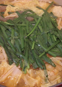 味噌キムチちゃんこ鍋