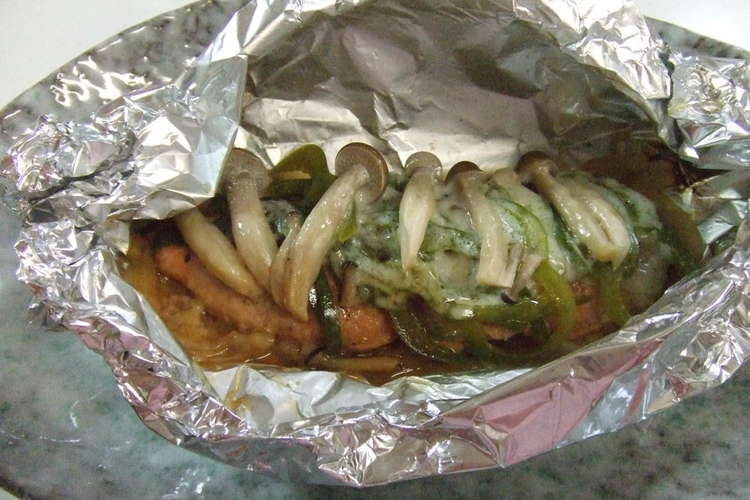 とろ りチーズ 秋鮭のホイル焼き レシピ 作り方 By おきゃんなゆう クックパッド 簡単おいしいみんなのレシピが360万品