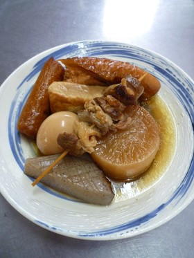 ✿うちのおでんの煮汁✿