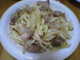 うどんのぺペロン焼