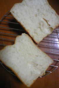 米粉の食パン(ホームベーカリー使用）