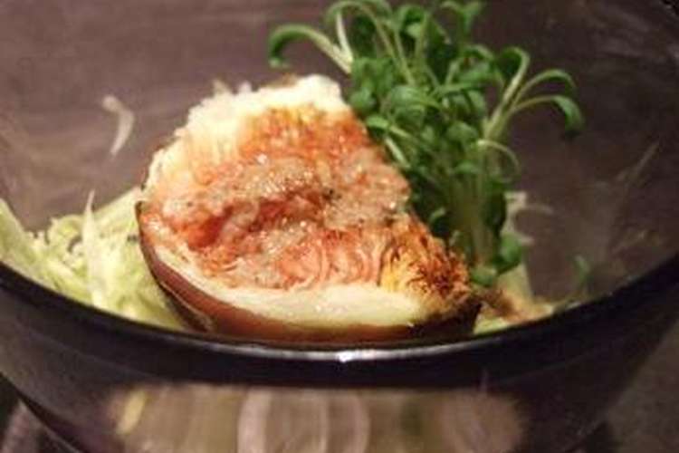 フローズン いちじく レシピ 作り方 By にゃおうさぎ クックパッド 簡単おいしいみんなのレシピが359万品