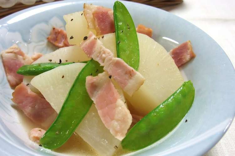 和風に飽きたら 洋風大根の煮物 レシピ 作り方 By 干芋くん クックパッド 簡単おいしいみんなのレシピが352万品