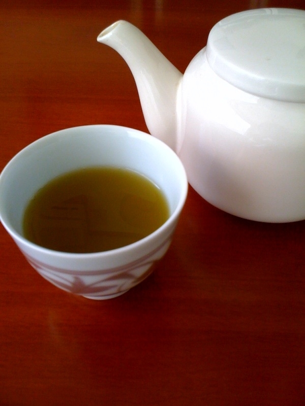 ハチミツ緑茶の画像