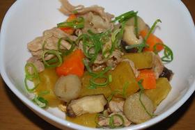 お味噌汁風 野菜炒め