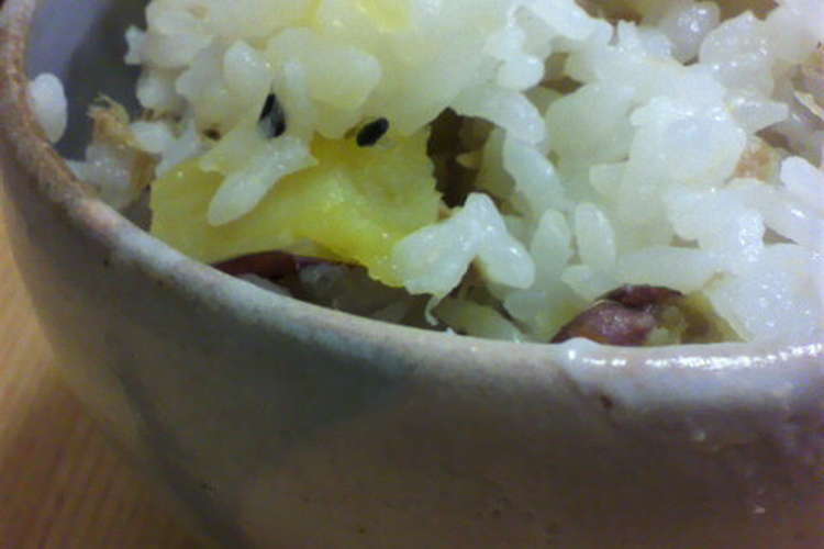 ホクホクうまうま ツナとさつまいもご飯 レシピ 作り方 By 僕吉ママ クックパッド 簡単おいしいみんなのレシピが353万品