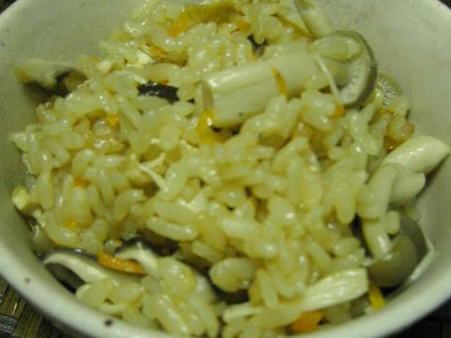 きのこがいっぱい 簡単炊き込みきのこご飯 レシピ 作り方 By K2kyoko クックパッド