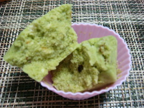 ♪ホットケーキミックスで超簡単蒸しパン♪