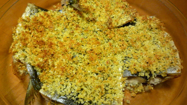 オーブンで さんまのチーズパン粉焼き レシピ 作り方 By Yummysunny クックパッド 簡単おいしいみんなのレシピが360万品